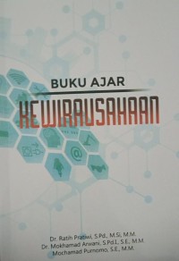 Image of Buku Ajar : Kewirausahaan