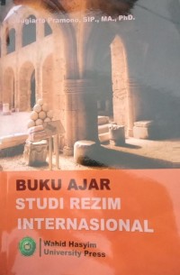 Image of Buku ajar studi rezim internasional