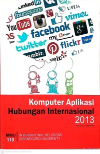 Image of Komputer Aplikasi Hubungan Internasional