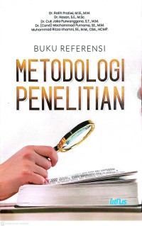 Image of Metodologi Penelitian