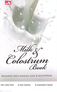 Image of Milk & Colostrum Book