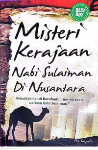 Image of Misteri Kerajaan Nabi Sulaiman Di Nusantara : Benarkah Candi Borobudur merupakan warisan Nabi Sulaiman?