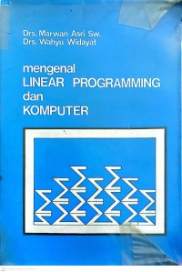 Image of Mengenal Linear Programming dan Komputer