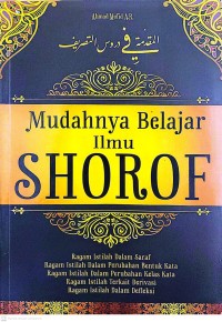 Image of Mudahnya Belajar Ilmu Shorof