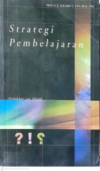 Image of STRATEGI PEMBELAJARAN
