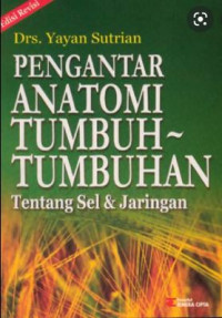 Image of Pengantar Anatomi Tumbuh-Tumbuhan