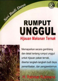 Image of Rumput Unggul Hijauan Makanan Ternak