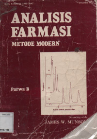 Image of Analisis Farmasi Metode Modern