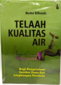 Image of Telaah Kualitas Air