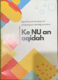 Image of Ke NU an Aqidah