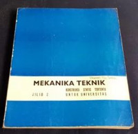 Image of Mekanika Teknik Kontruksi Statis Tertentu Untuk Universitas