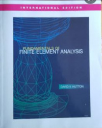 Image of Fundamentals Of Finite Element Analysis