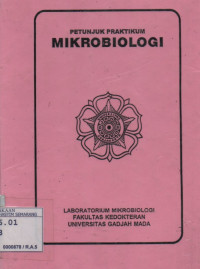 Image of Petunjuk Praktikum Mikrobiologi