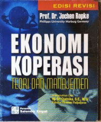 Image of Ekonomi Koperasi: Teori dan Manajemen