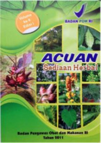 Image of Acuan Sediaan Herbal