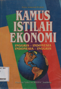 Image of Kamus Istilah Ekonomi (Inggris - Indonesia; Indonesia - Inggris)