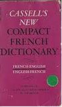 Image of Cassells New Compact French Dictionary