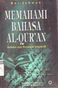 Image of Memahami Bahasa Al-Qur'an