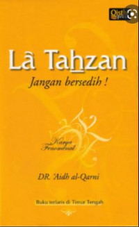 Image of La Tahzan Jangan Bersedih !