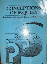 Image of Conceptions Of Inquiry