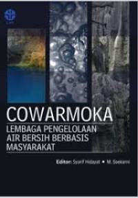 Image of Cowarmoka: Lembaga Pengelolaan Air Bersih Berbasis Masyarakat