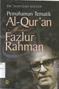 Image of Al-qur'an Menurut Fazlur Rahman
