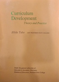 Image of Curriculum Development : Theory and Practice