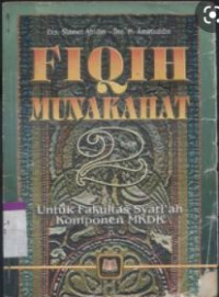 Image of Fiqih Munakahat