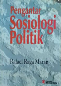 Image of Pengantar Sosiologi Politik