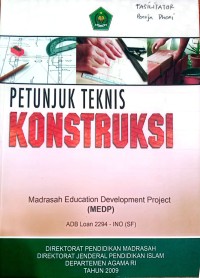 Image of Petunjuk Teknis Konstruksi