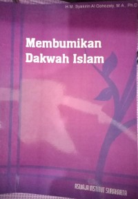 Image of Membumikan Dahwah Islam