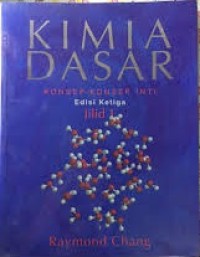 Image of Kimia Dasar: Konsep-konsep Inti Jil. 1