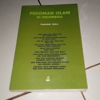 Image of Pedoman Islam Di Indonesia