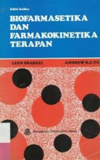 Image of Biofarmasetika Dan Farmakokinetika