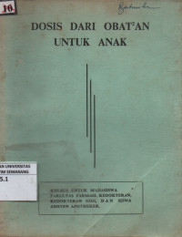 Image of Dosis Dari Obat Obatan Untuk Anak