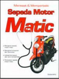 Image of Merawat & Memperbaiki Sepeda Motor Matic