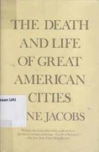 Image of The Death And Life of Great American Cities