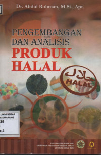 Image of Pengembangan Dan Analisis Produk Halal