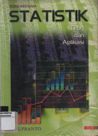 Image of Statistik teori dan aplikasi (Jilid 2)