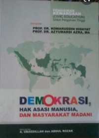 Image of Demokrasi, Hak Asasi Manusia, Dan Masyarakat Madani