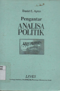 Image of Pengantar Analisa Politik