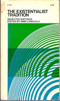 Image of The Existentialist Tradition Selected Writings