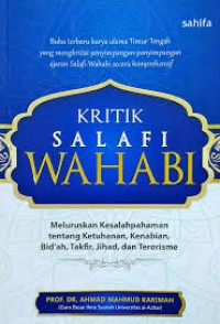 Image of Kritik Salafi Wahabi