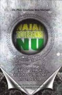 Image of Wajah Toleransi NU