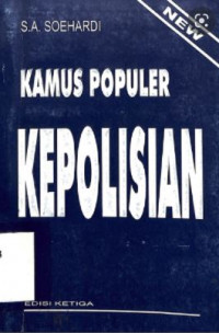 Image of Kamus Populer Kepolisian