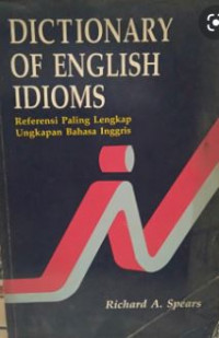 Image of Dictionary Of English Idioms