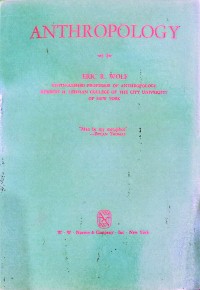 Image of Anthropology