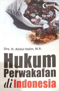 Image of Hukum Perwakafan di Indonesia ( Cet. 1 )