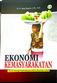Image of Ekonomi Kemasyarakatan