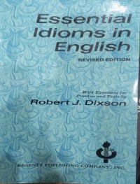 Image of Essential Idioms In English